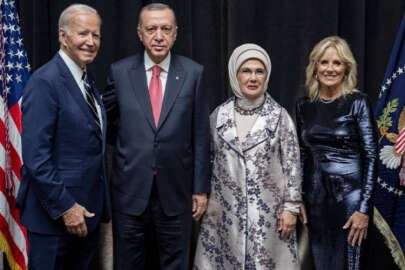Cumhurbaşkanı Erdoğan Biden'ın düzenlediği resepsiyona katıldı