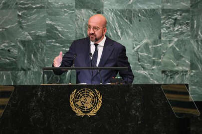 AB Konseyi Başkanı Michel: "BM'de acilen reform yapılmalı"