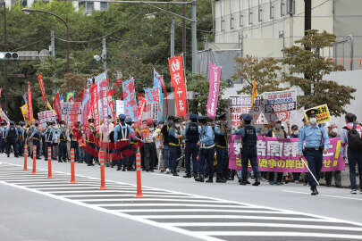 Eski Başbakan Abe için yapılacak resmi cenaze törenine protesto