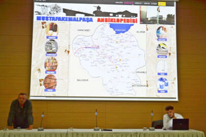 Bursa Mustafakemalpaşa Ansiklopedisi sanal dünyada