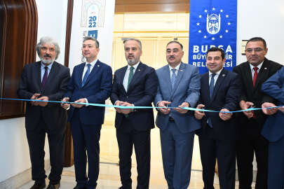 Bursa'da Dil Bayramı’nda anlamlı sergi