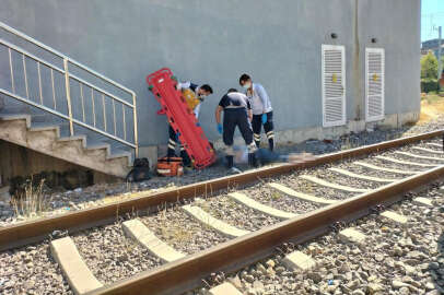 Yük treninin çarptığı kadın hayatını kaybetti