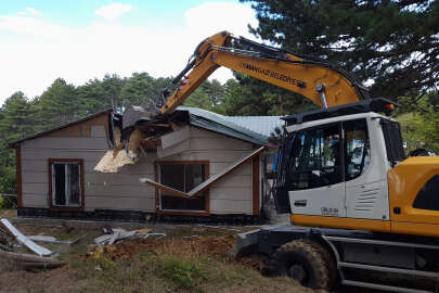 Bursa Osmangazi’de kaçak yapılaşmayla mücadele sürüyor