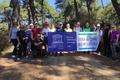 Bursa UNESCO Derneği’nden Antik Liman Yürüyüşü