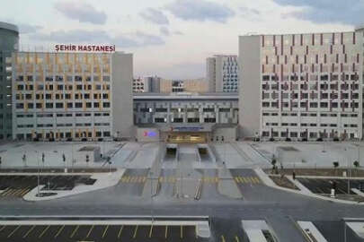 Etlik Şehir Hastanesi yarın açılıyor