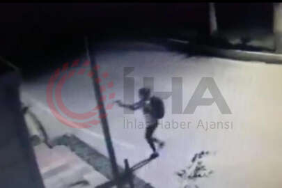 Mersin'deki saldırının görüntüleri ortaya çıktı