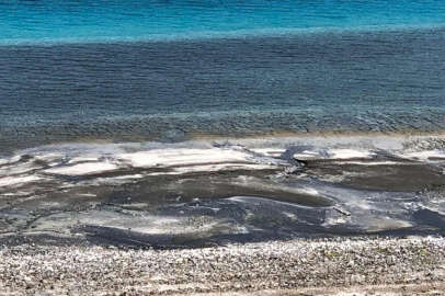 Salda Gölü'nde tehlike çanları!