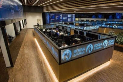 Borsa günü düşüşle tamamladı