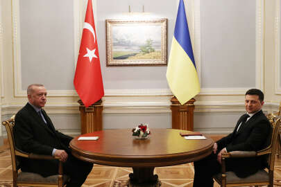 Cumhurbaşkanı Erdoğan ve Zelenski telefonda görüştü