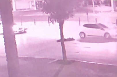 Darp edilip yola bırakılan gencin üzerinden taksi geçti