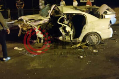 Feci kazada 3 kişi öldü, 8 kişi yaralandı