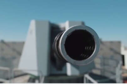 MSB’den dakikada 80 atış yapan Milli Deniz Topu paylaşımı