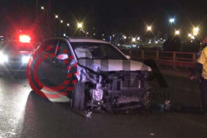 Uygulamadan kaçan alkollü sürücü dehşet saçtı