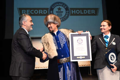 Bursa'da 124 saatlik dünya rekoru