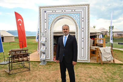 Issık’tan Bursa İznik’e büyük şölen başladı