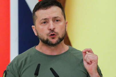 Zelenskiy'den Erdoğan'a teşekkür