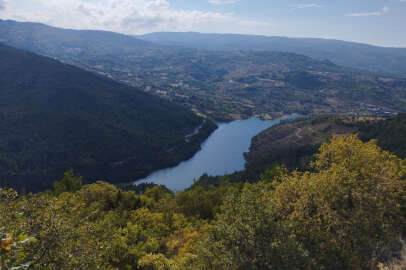 Bursa'daki köyü gören Karadeniz sanıyor