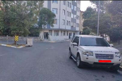 Bursa'dan araç çaldı, babasının peşinden İstanbul'a gitti