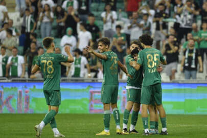 Bursaspor sahasında Esenler Erokspor’u konuk edecek