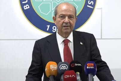 KKTC Cumhurbaşkanı Tatar Bursa'da konuştu: Onların adımlarına karşılık bizim de adımlarımız olacak