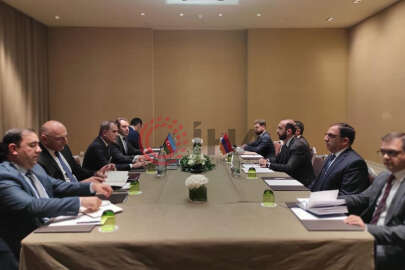 Azerbaycan ve Ermenistan Cenevre'de bir araya geldi