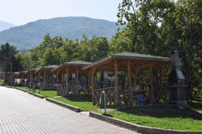 Bursa'da Balaban Mesire Alanı’na vatandaşlardan tam not