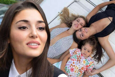 Hande Erçel'in yeğeni Aylin Mavi'den sevindiren haber