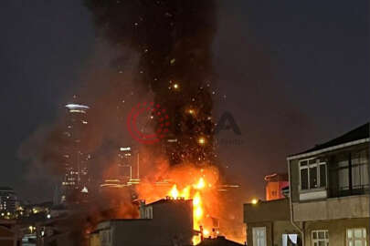 İstanbul Kadıköy'de doğal gaz patlaması