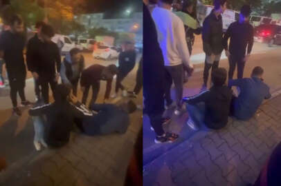 Bursa'da yol verme tartışmasında kan aktı