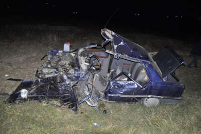 Feci kaza: 2'si ağır 9 yaralı