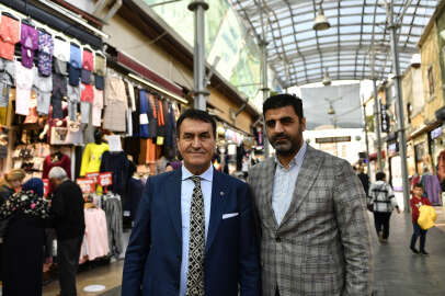 Bursa'da çarşı esnafının en büyük sıkıntısı giderildi