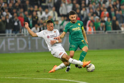 Bursaspor puanını 11'e yükseltti