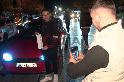 Ceza yiyen sürücüden şaşırtan tepki: 'Bedel ödendi'