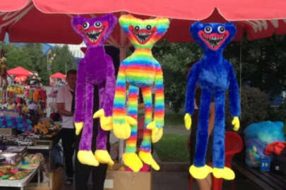 Huggy Wuggy' oyuncağı yasaklandı