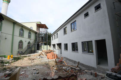 Bursa'da Adalet Cami’ne yeni hizmet binası