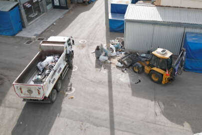 Bursa İnegöl Belediyesi’nden sanayide detaylı temizlik