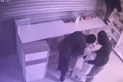 Okul kantinine giren kar maskeli 5 hırsız yakalandı