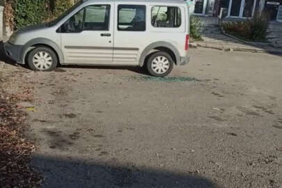 Taksi durağına silahlı saldırı