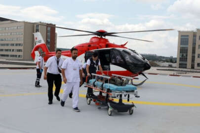 Bakan Fahrettin Koca: Helikopter ambulanslarla 2 bin 330 hastamız nakledildi