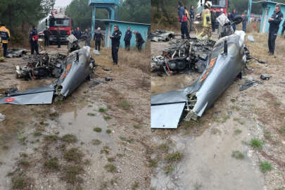 Bursa'da düşen uçak son model, roketli paraşüte sahip bir uçaktı