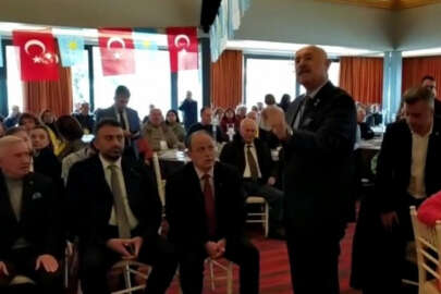 İYİ Parti Nilüfer Kongresi'nde Atatürk tepkisi