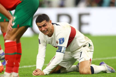 Portekiz yıkıldı, Ronaldo gözyaşlarını tutamadı!