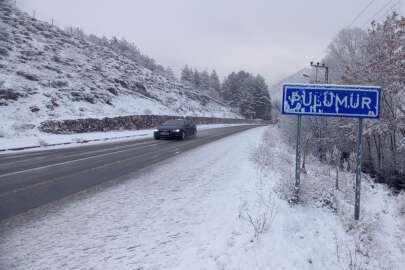 Tunceli’de karla mücadele!