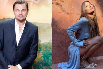 Leonardo DiCaprio, 23 yaşındaki güzelle yakalandı!
