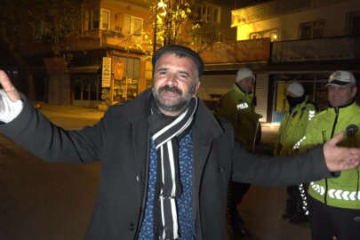 Bursa’da alkol uygulamasından çok renkli görüntüler