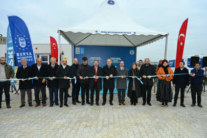 Harmancık’ın atık suları kontrol altında!