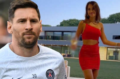 Messi eşi Antonella Roccuzzo'nun dansını paylaştı