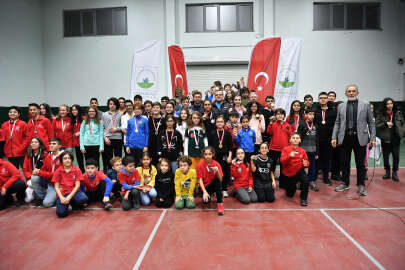 Osmangazi’de satranç ustaları madalyalarına kavuştu