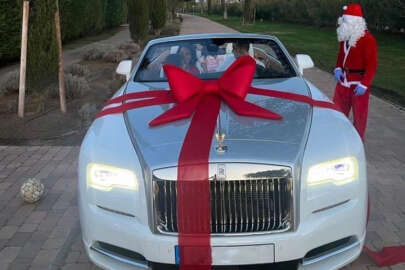 Ronaldo’ya çılgın yeni yıl hediyesi!