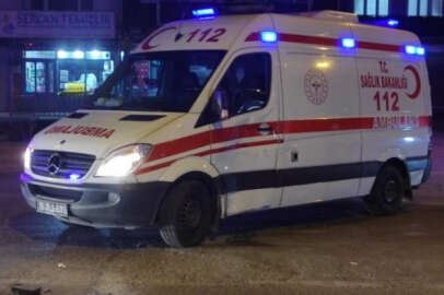 Bursa'da iş kazası!